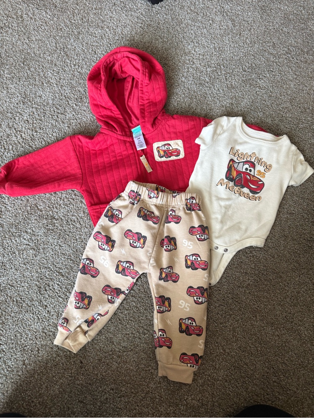 Disney baby 3pc set